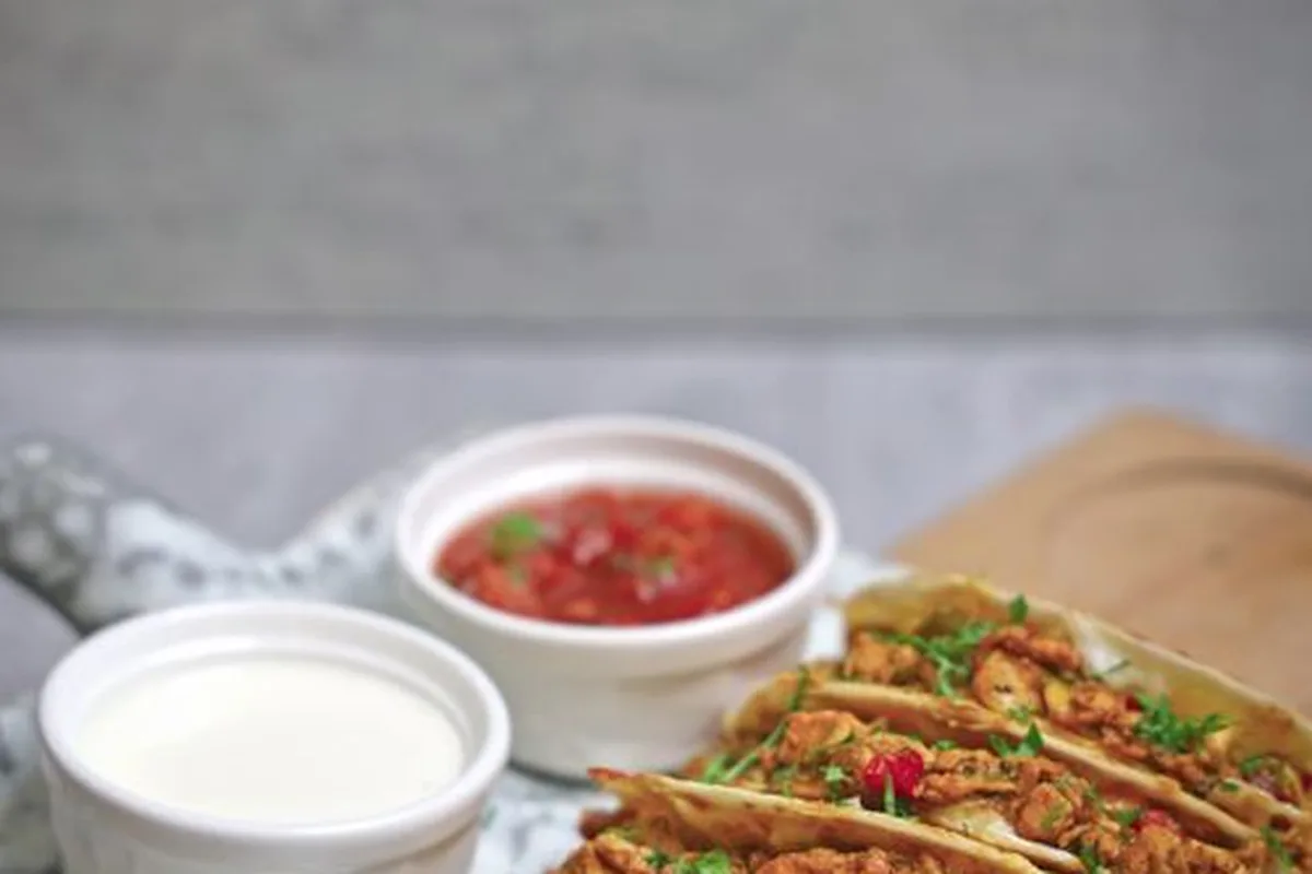 Tacos with salsa and lime, the first meal to hunt down in León