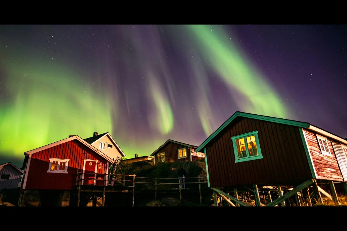 Svinøya Rorbuer.