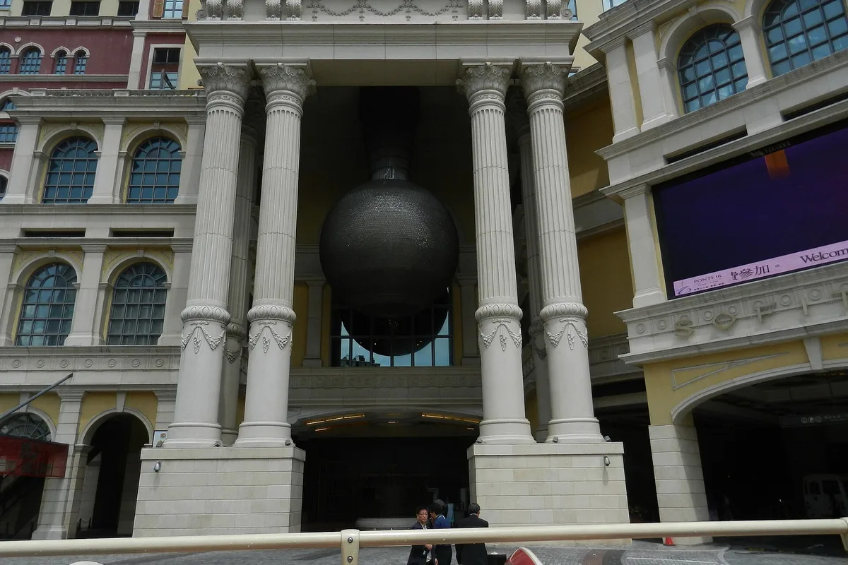 Sofitel Macau at Ponte 16.