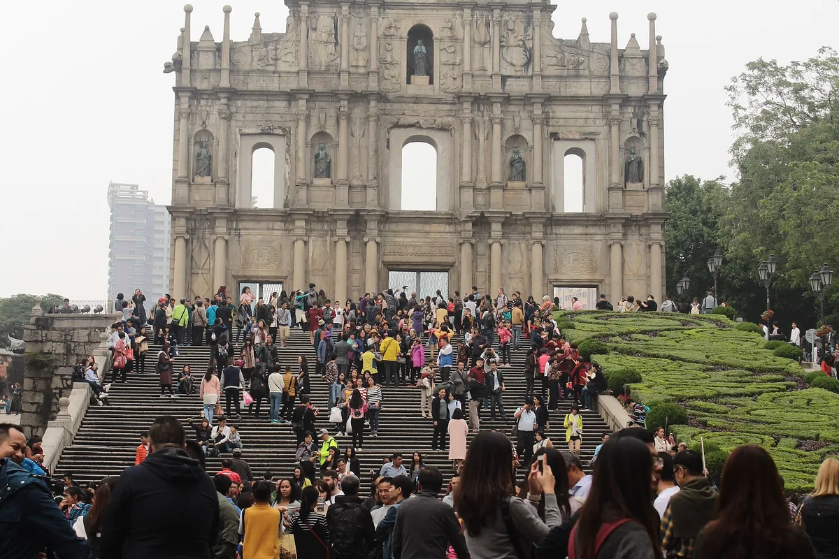 The Ruins of St. Paul