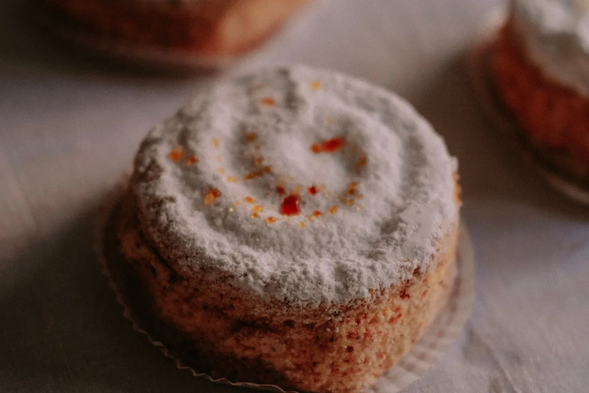 Ensaïmadas, Mallorca's spiral pastries, dusted with icing sugar