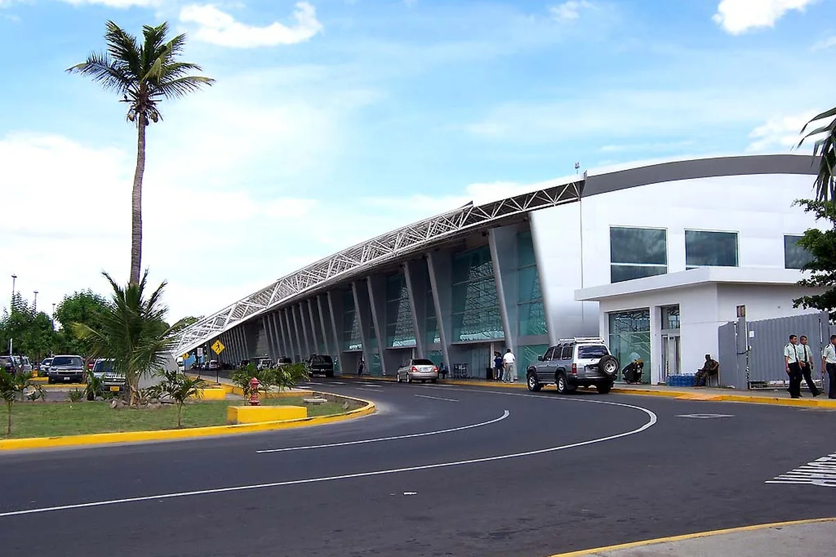 The modern terminal of Augusto C. Sandino International Airport in Managua