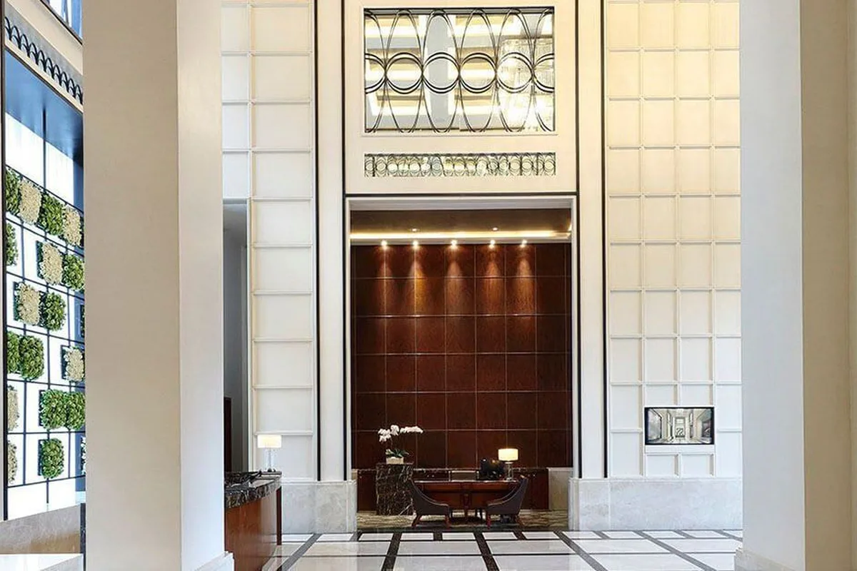 Makati Diamond Residences.