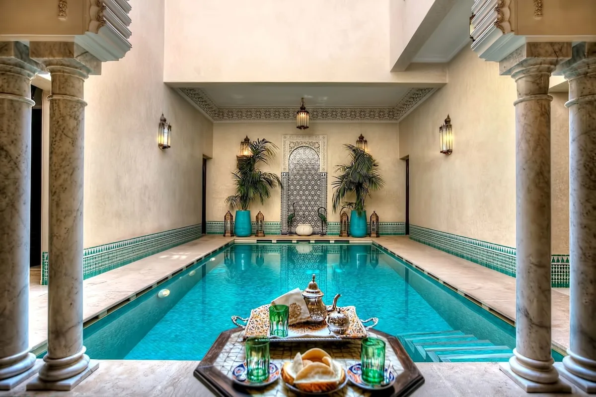 Riad Kniza.