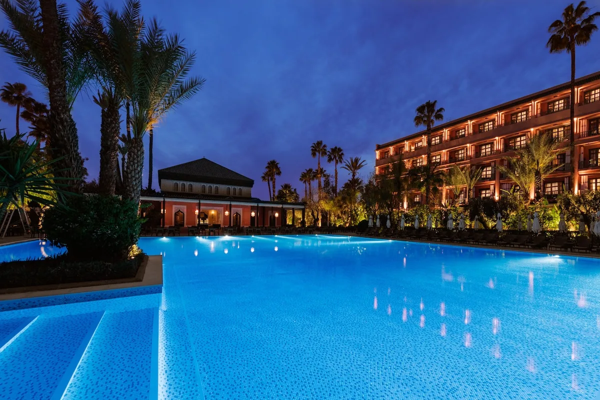 La Mamounia.