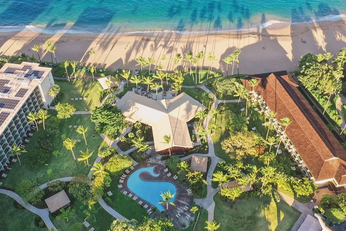 OUTRIGGER Kaanapali Beach Resort.