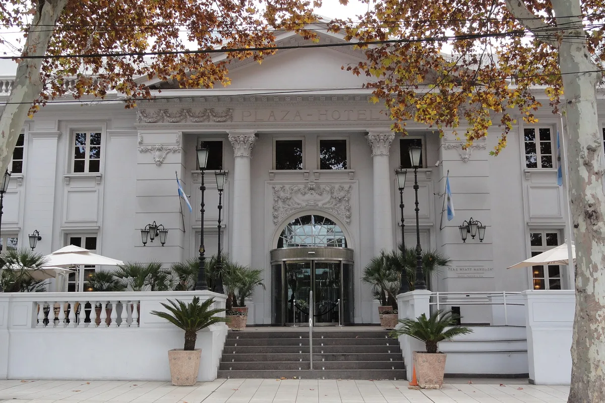 Park Hyatt Mendoza.