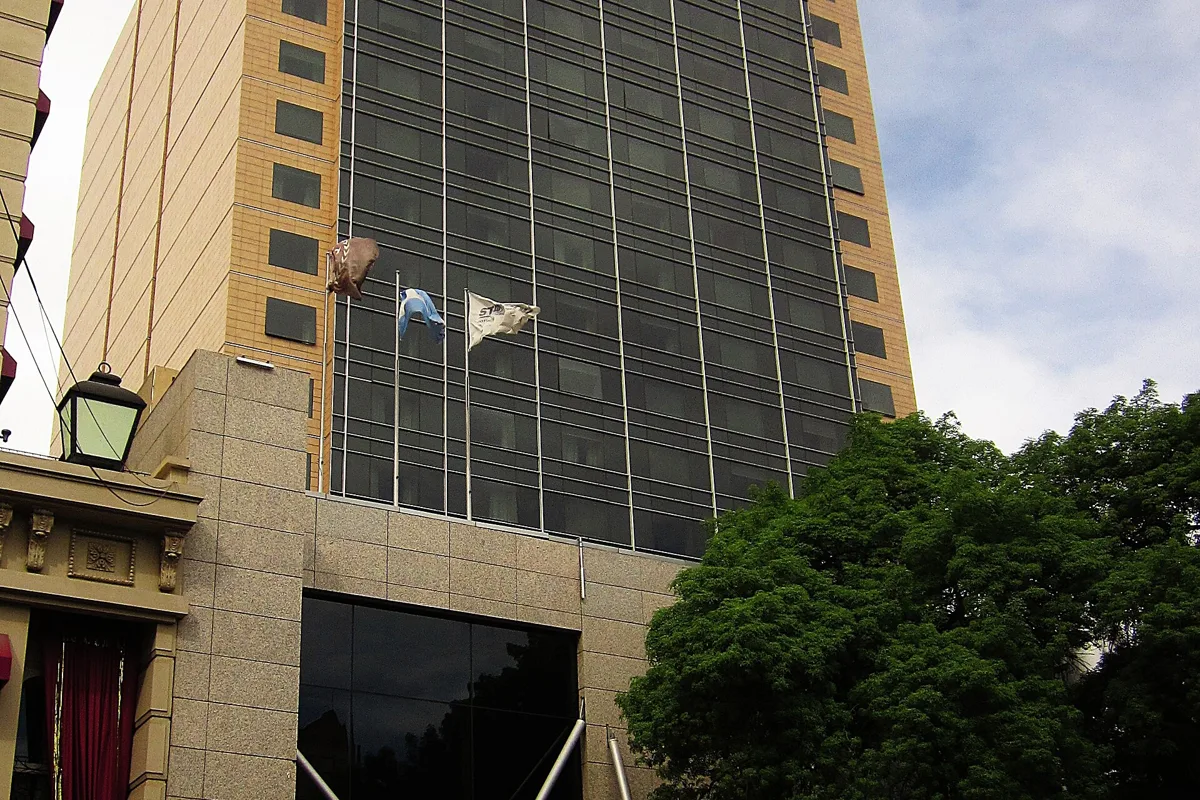 Sheraton Mendoza Hotel.