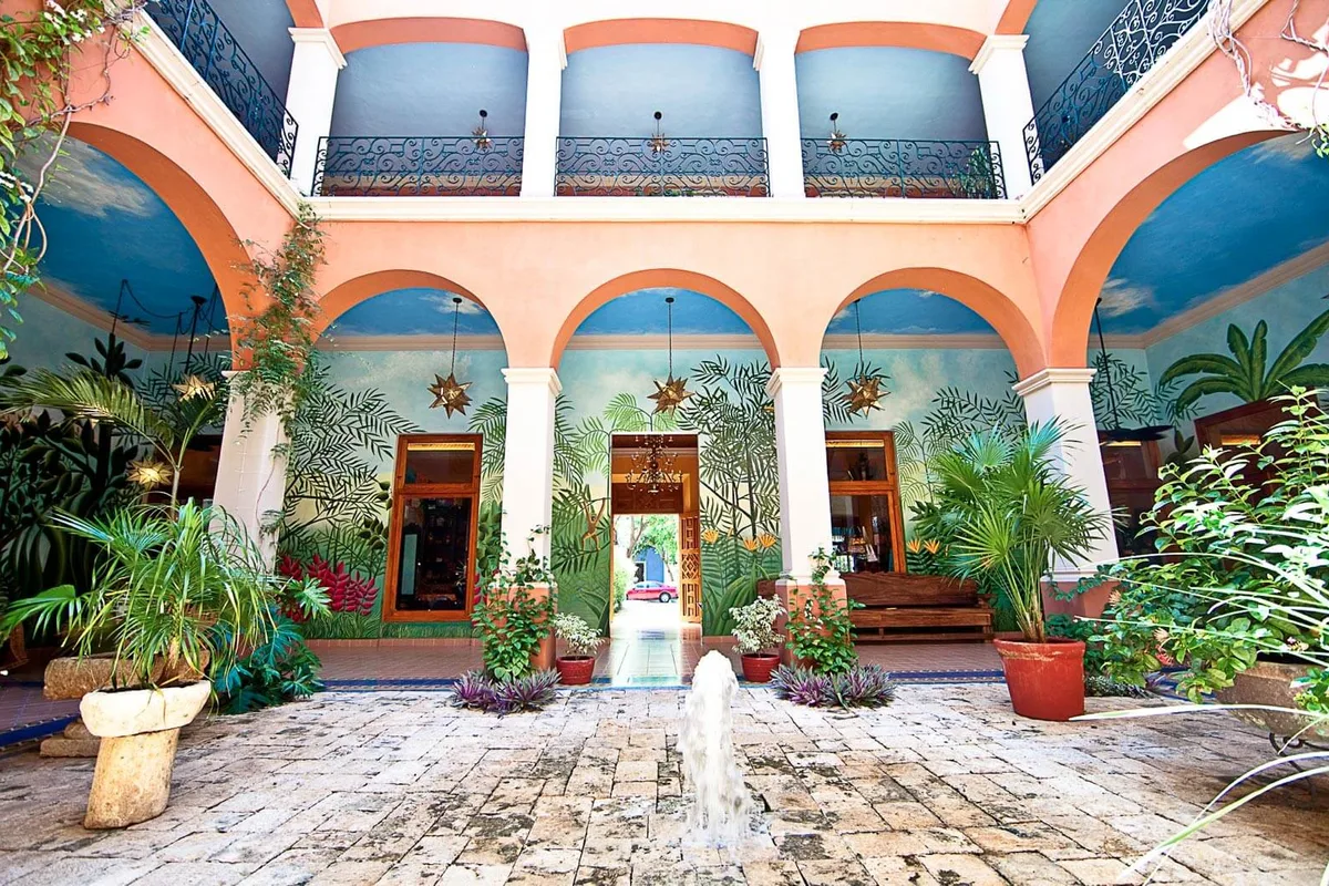 Hotel Boutique Casa San Angel.