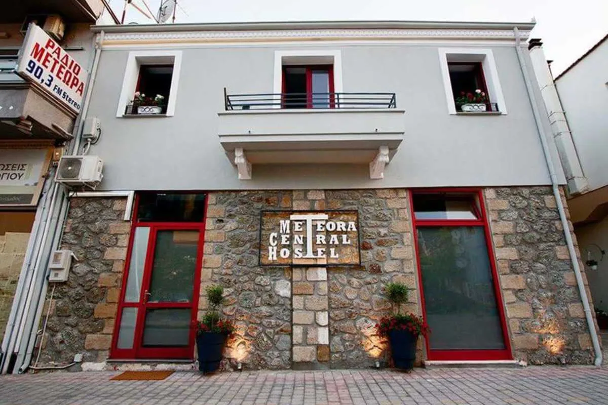 Meteora Central Hostel.
