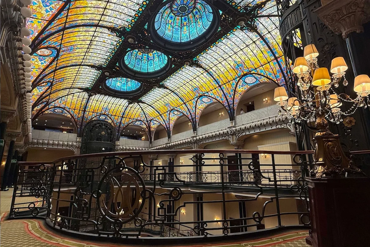 Gran Hotel Ciudad de México.