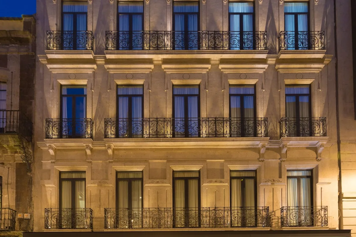 Hotel Histórico Central.