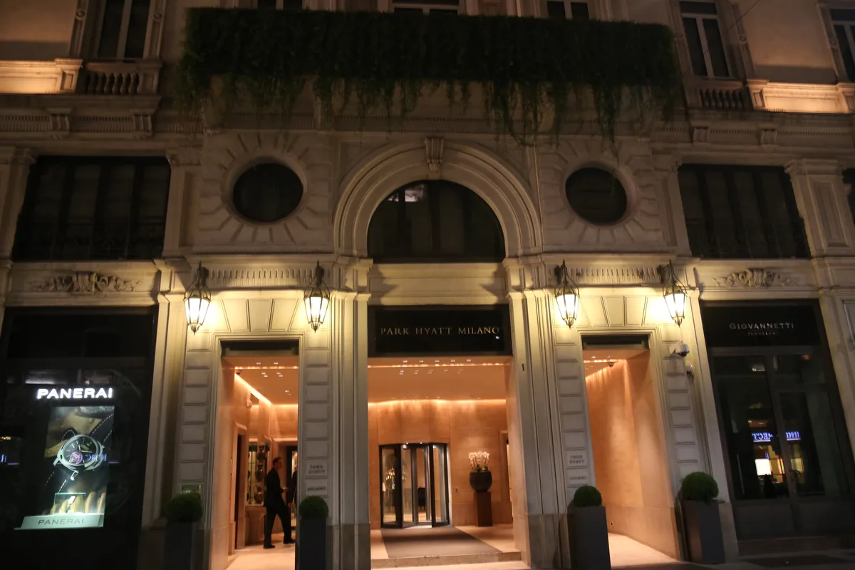 Park Hyatt Milano.