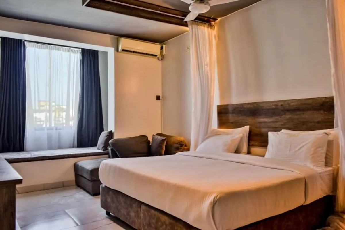 Ivory Suites.