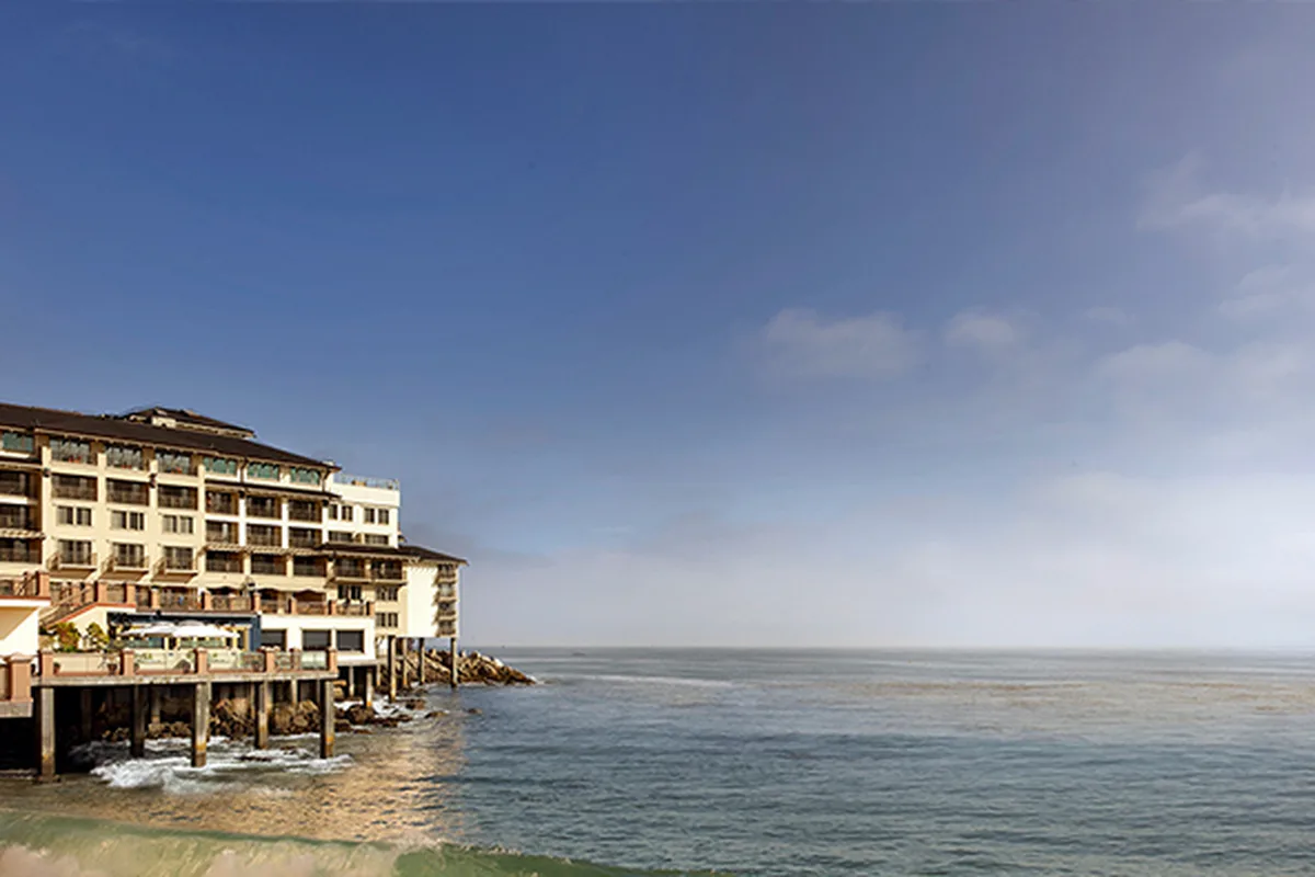 Monterey Plaza Hotel & Spa.