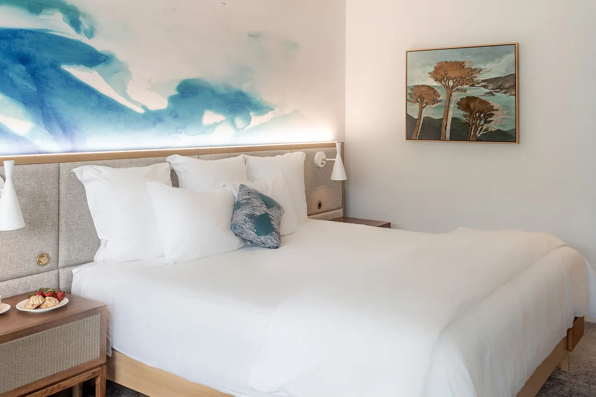 Portola Hotel & Spa at Monterey Bay.