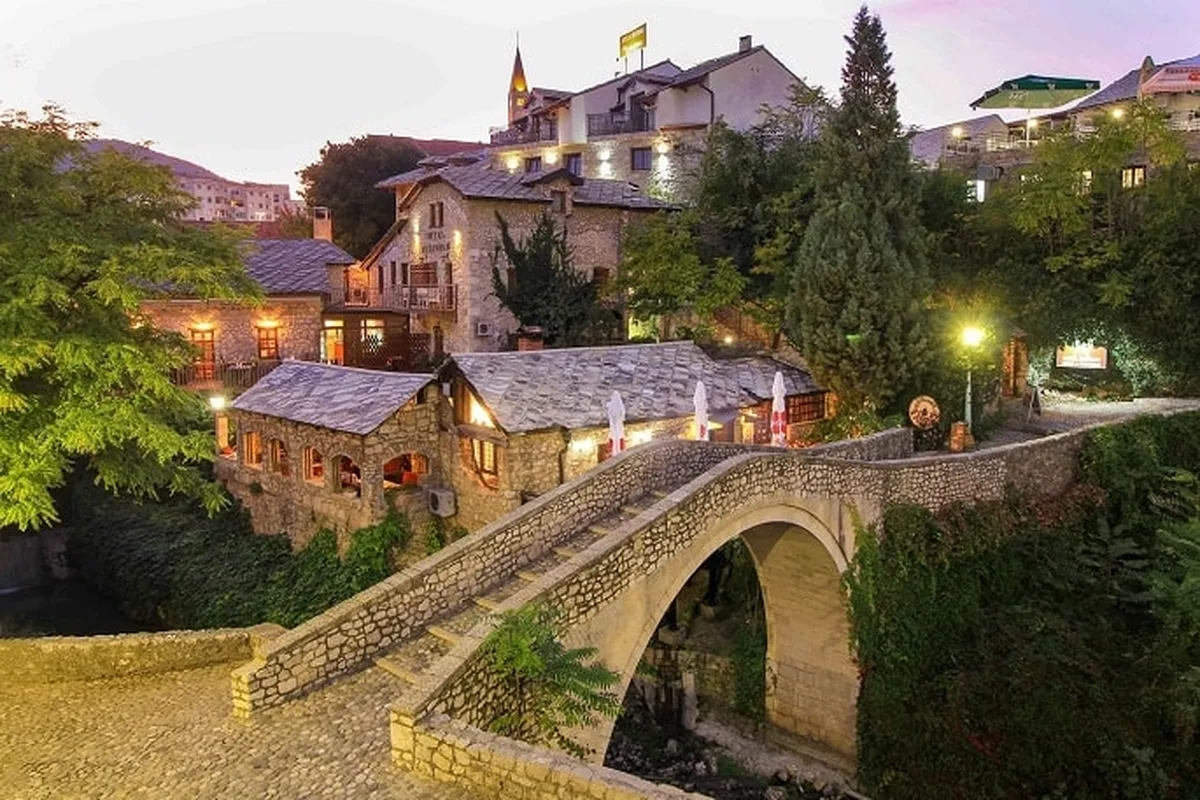 Hotel-Restaurant Kriva Cuprija.