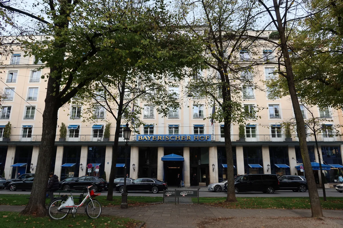 Hotel Bayerischer Hof.