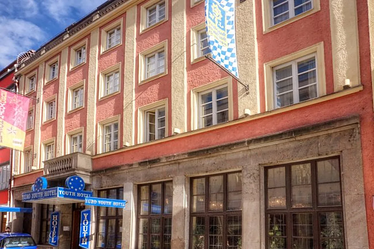 Euro Youth Hotel.