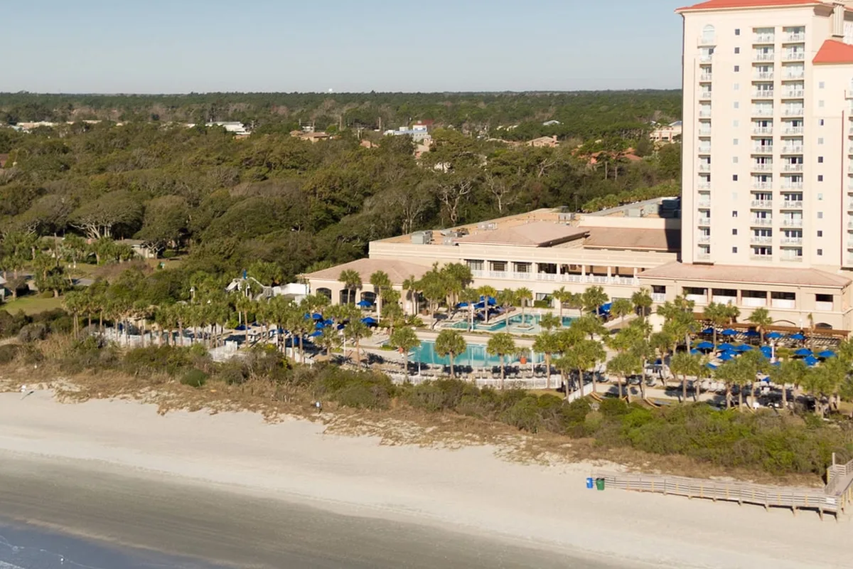 Marriott Myrtle Beach Resort and Spa at Grande Dunes.