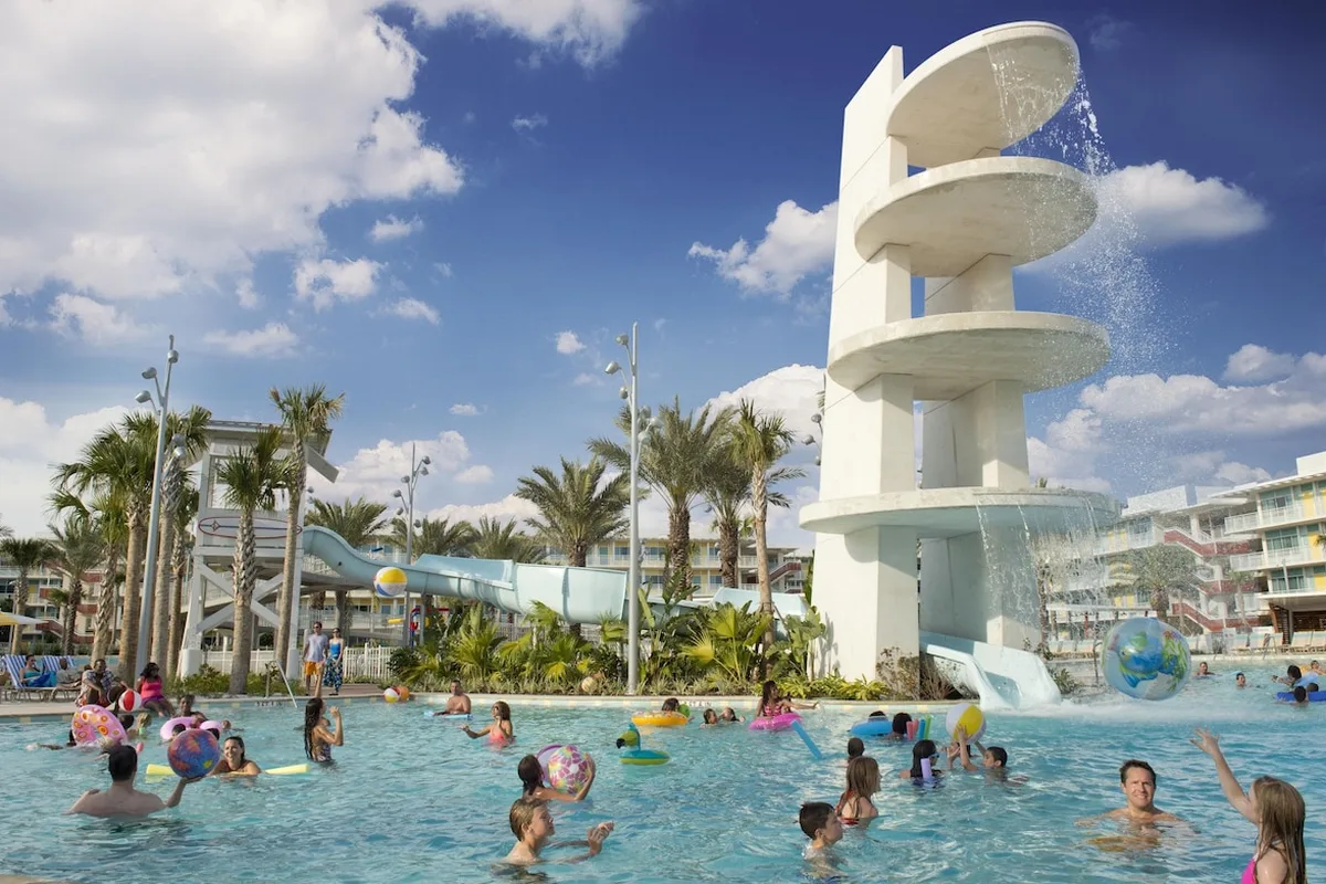 Universal's Cabana Bay Beach Resort.
