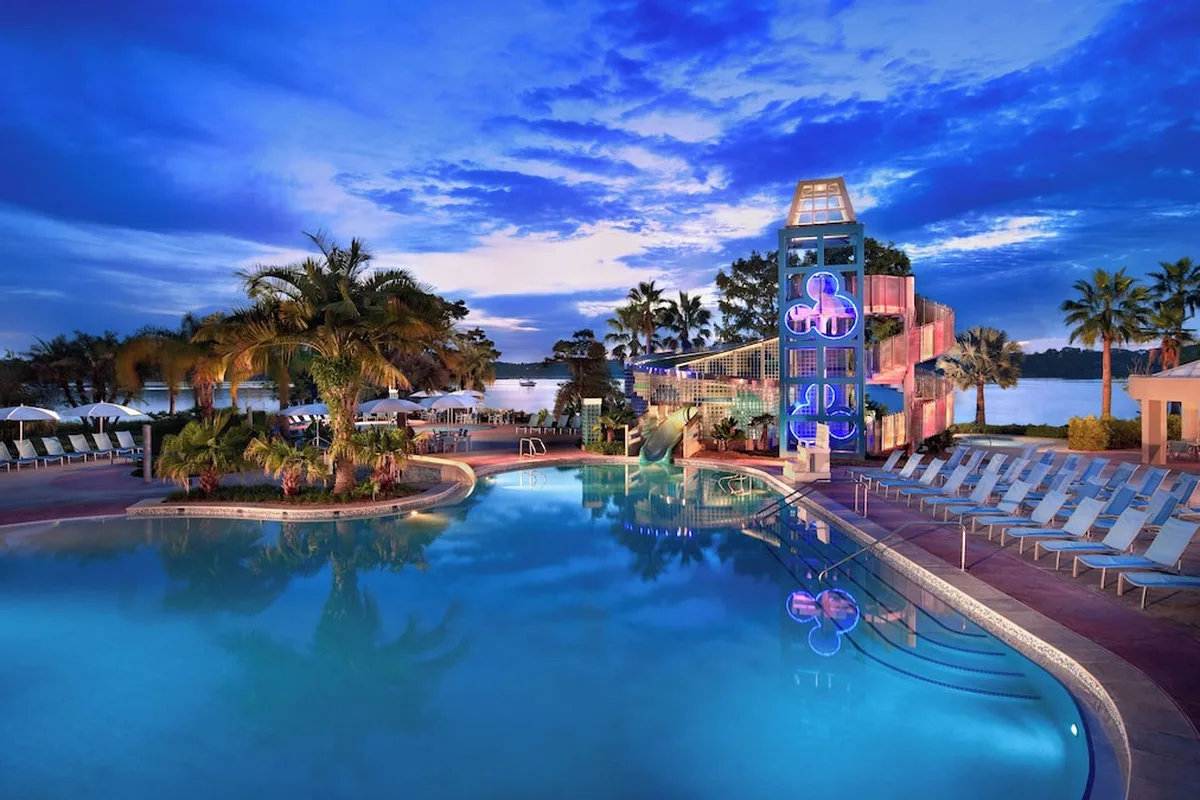 Disney's Contemporary Resort.