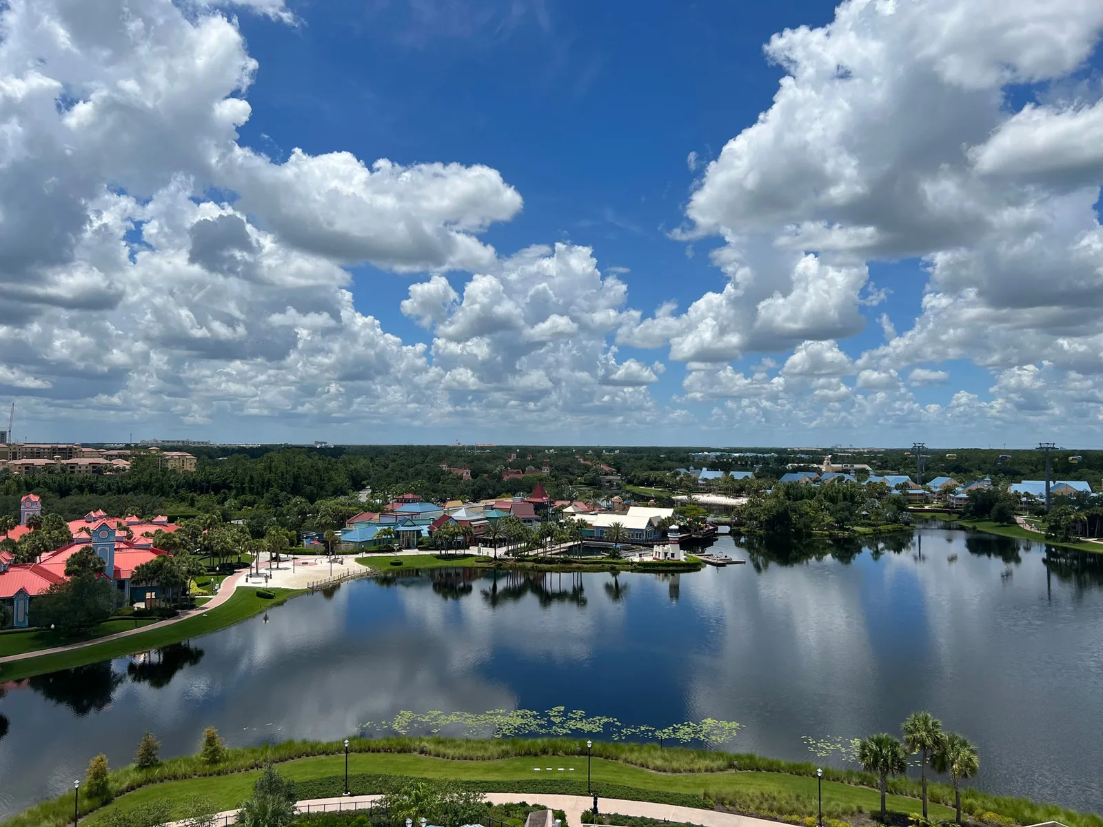 Packing for a theme park trip to Orlando