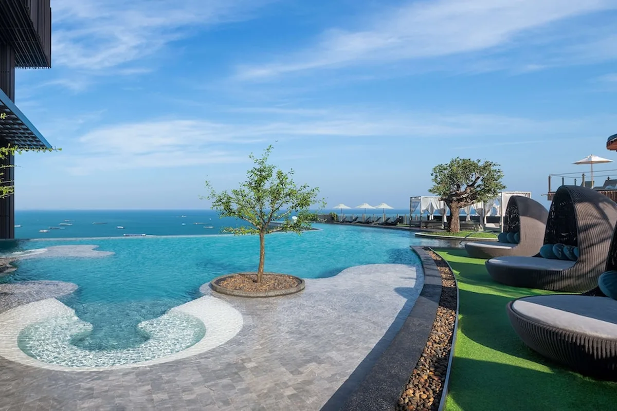 Hilton Pattaya.