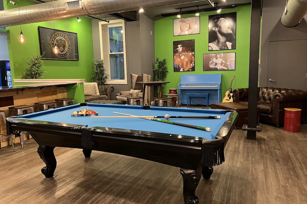 Apple Hostels of Philadelphia.