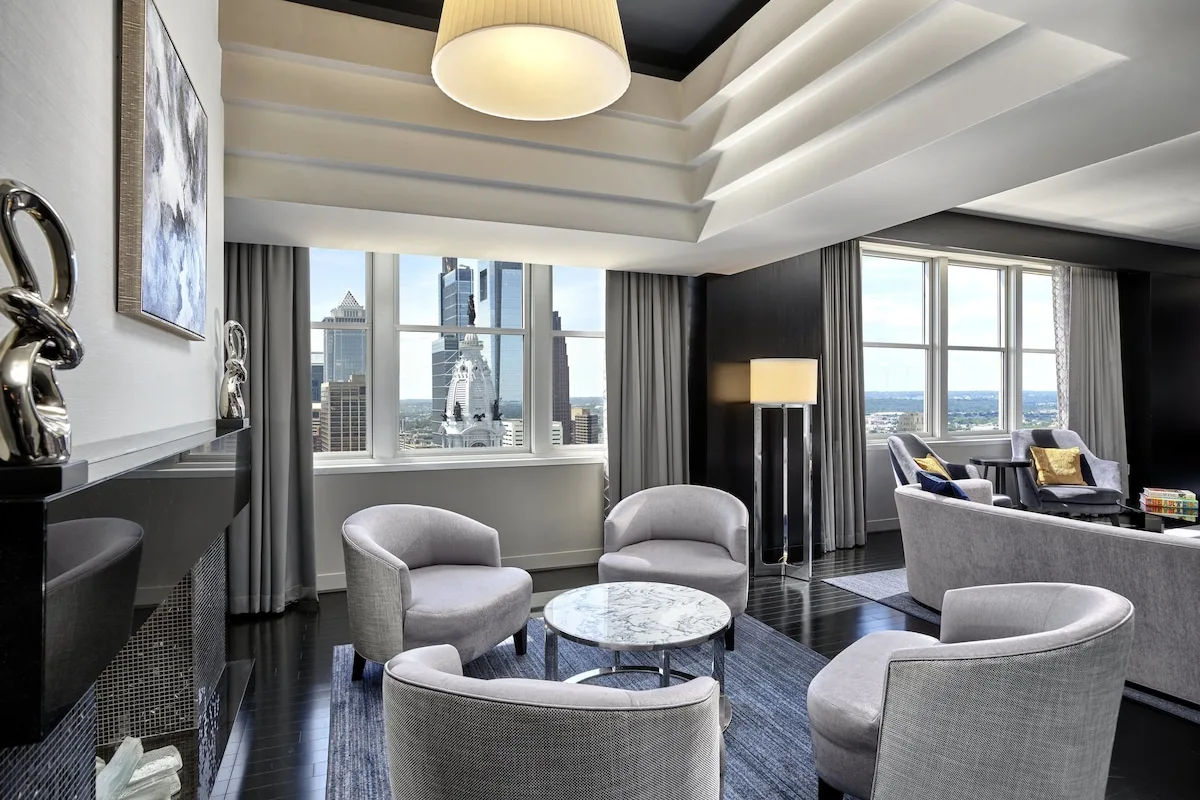 Loews Philadelphia Hotel.