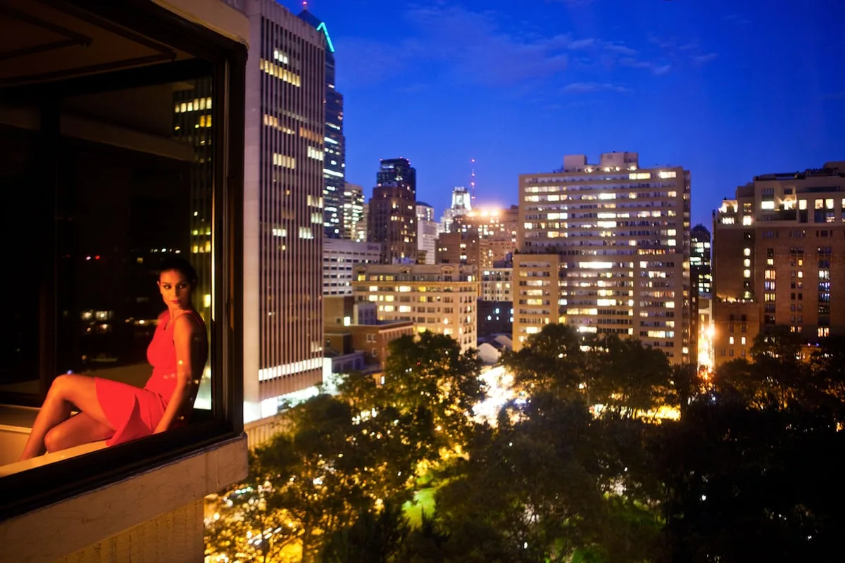 The Rittenhouse Hotel.