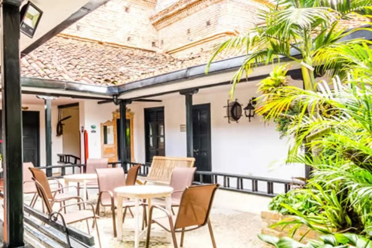 Hotel Camino Real.