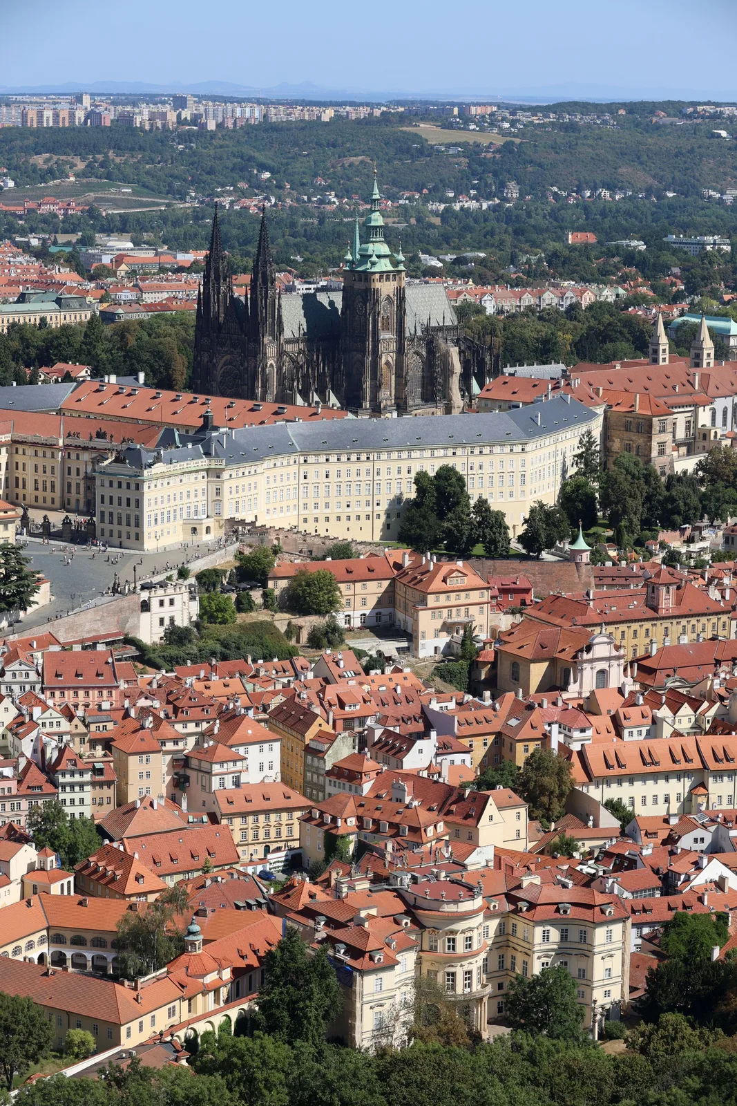 Prague Castle and St Vitus Cathedral