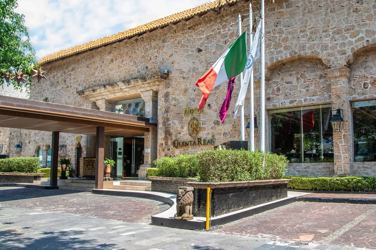 Quinta Real Puebla.
