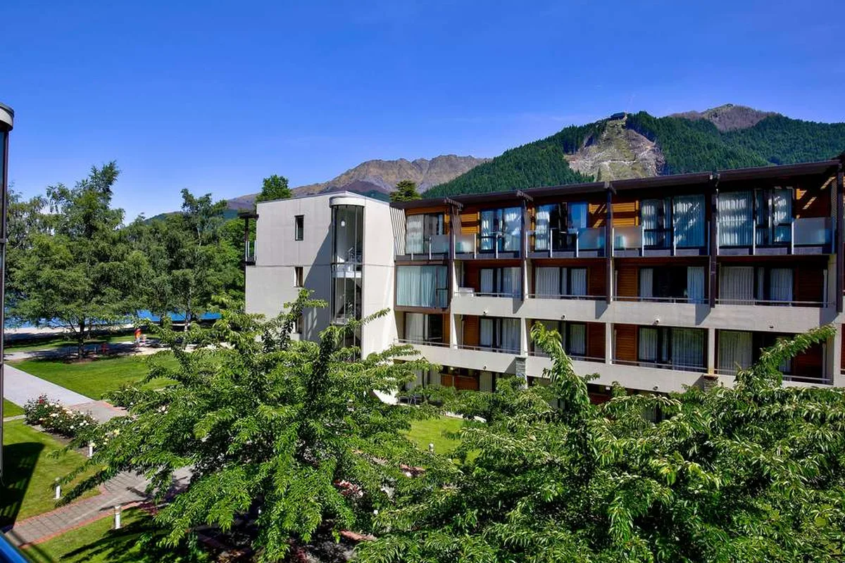 Novotel Queenstown Lakeside.