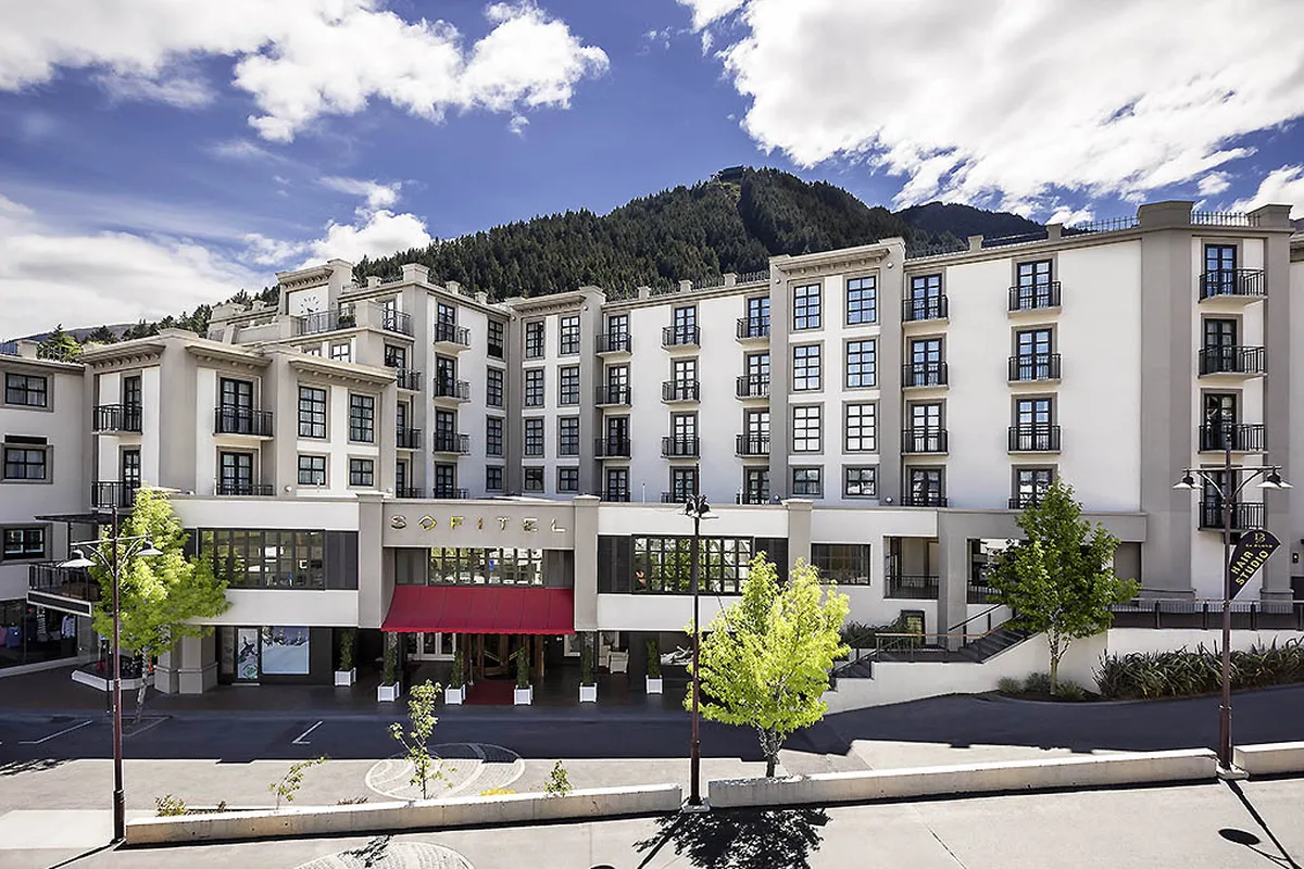 Sofitel Queenstown Hotel & Spa.