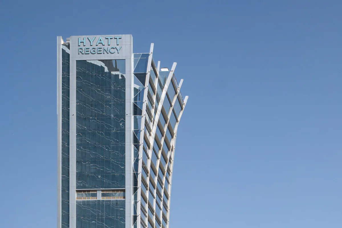 Hyatt Regency Riyadh Olaya.