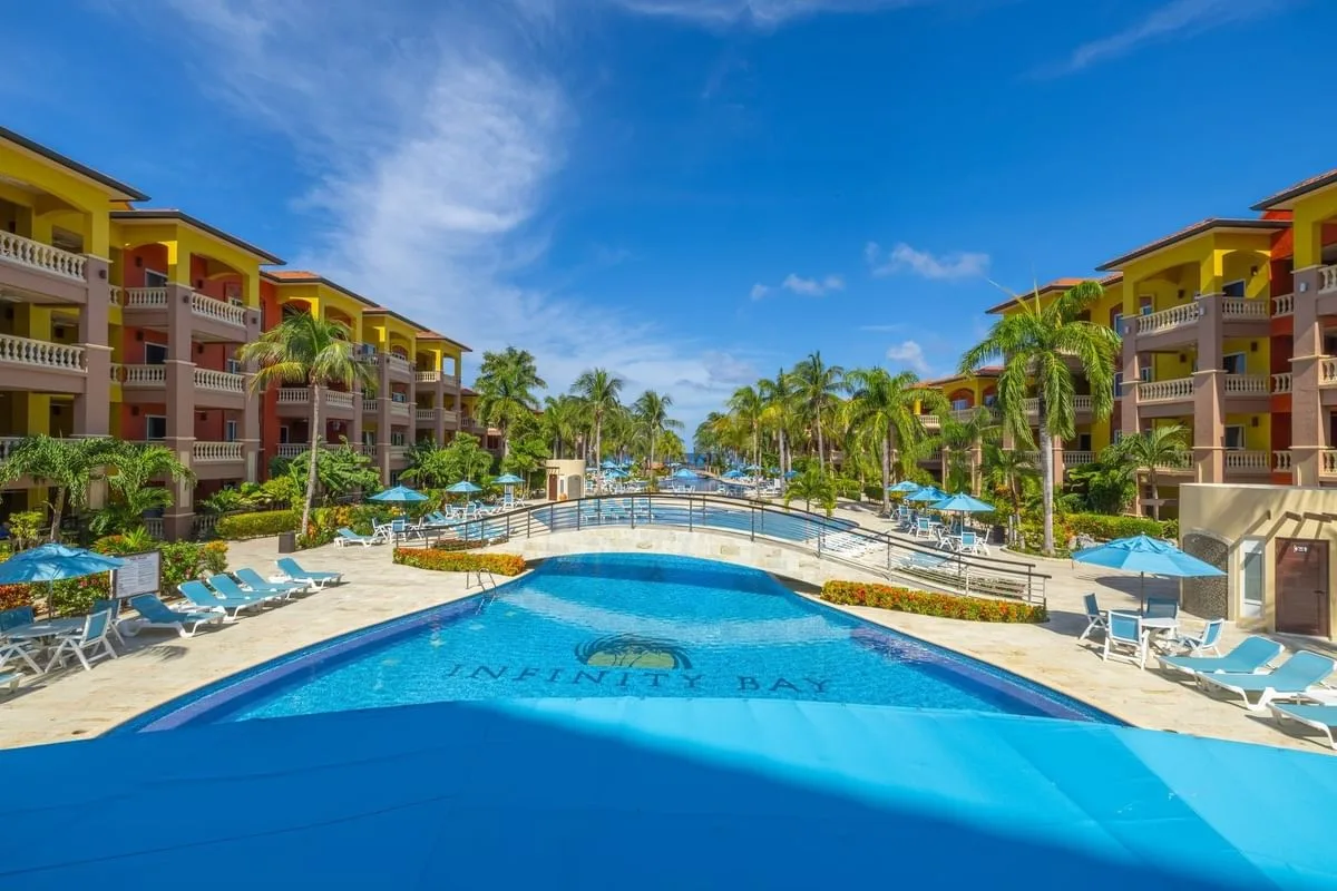 Infinity Bay Spa and Beach Resort.