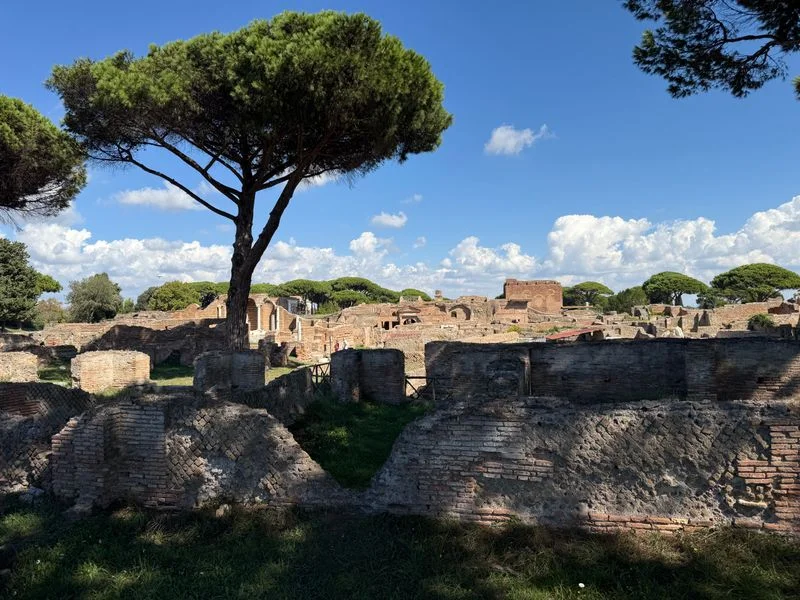 Ancient ruins of Ostia Antica