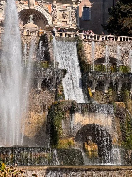 Villa d'Este gardens in Tivoli