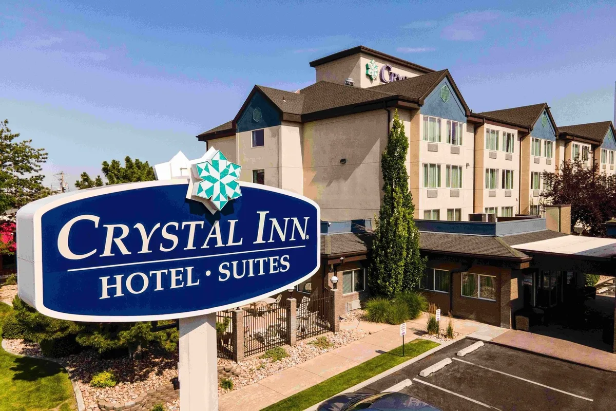 Crystal Inn Hotel and Suites Salt Lake City.