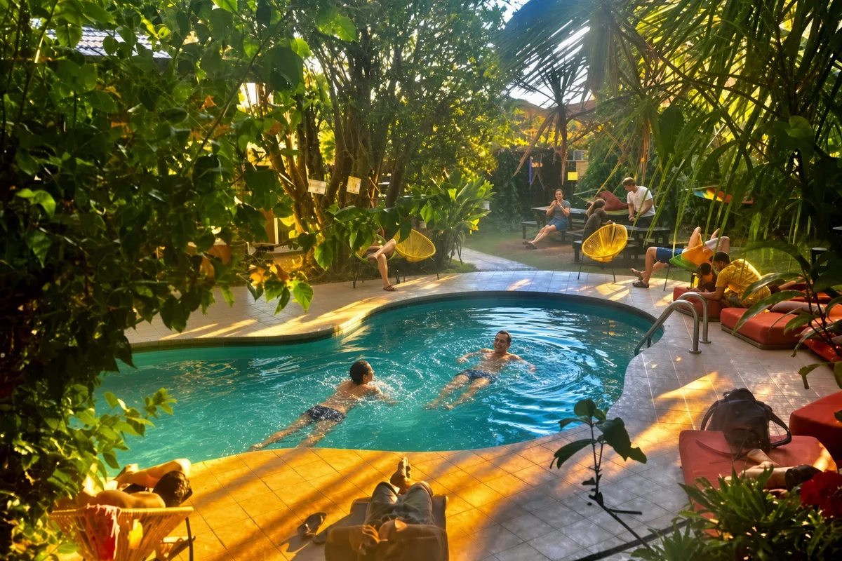 Costa Rica Backpackers.