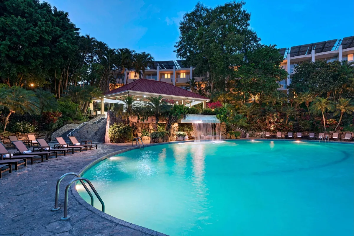 Sheraton Presidente San Salvador Hotel.