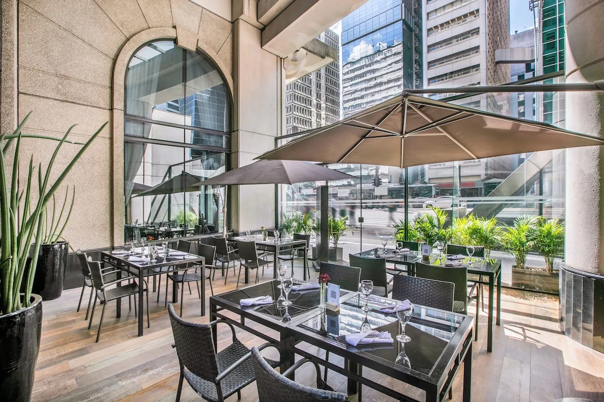 Meliá Paulista.