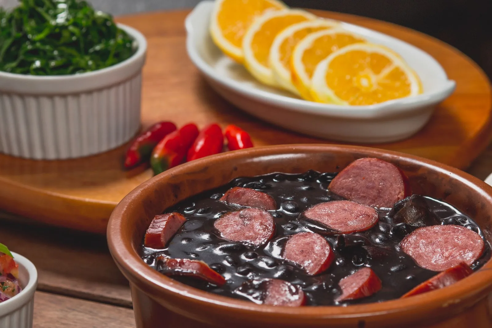 Brazilian street food in São Paulo