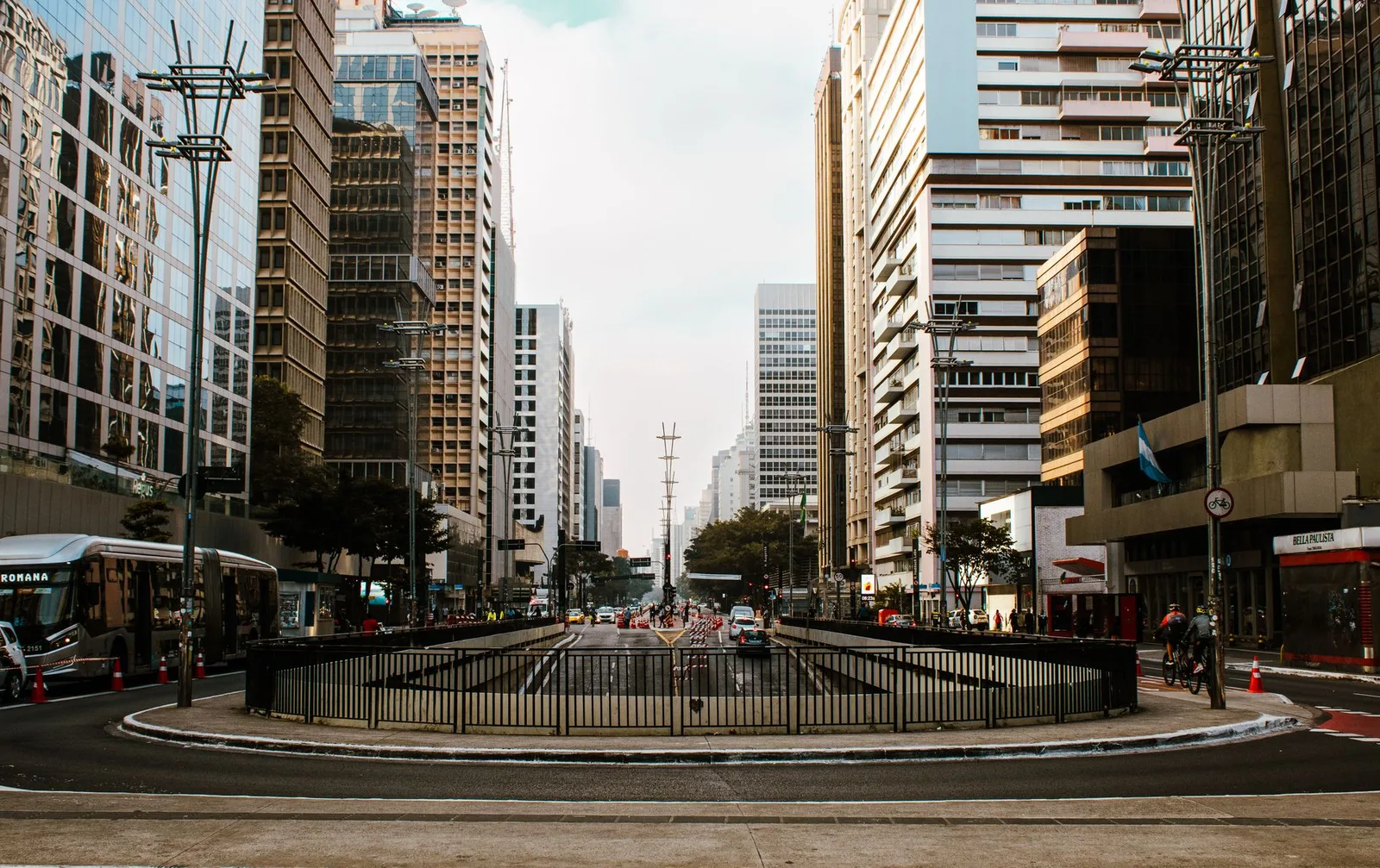 Avenida Paulista in São Paulo