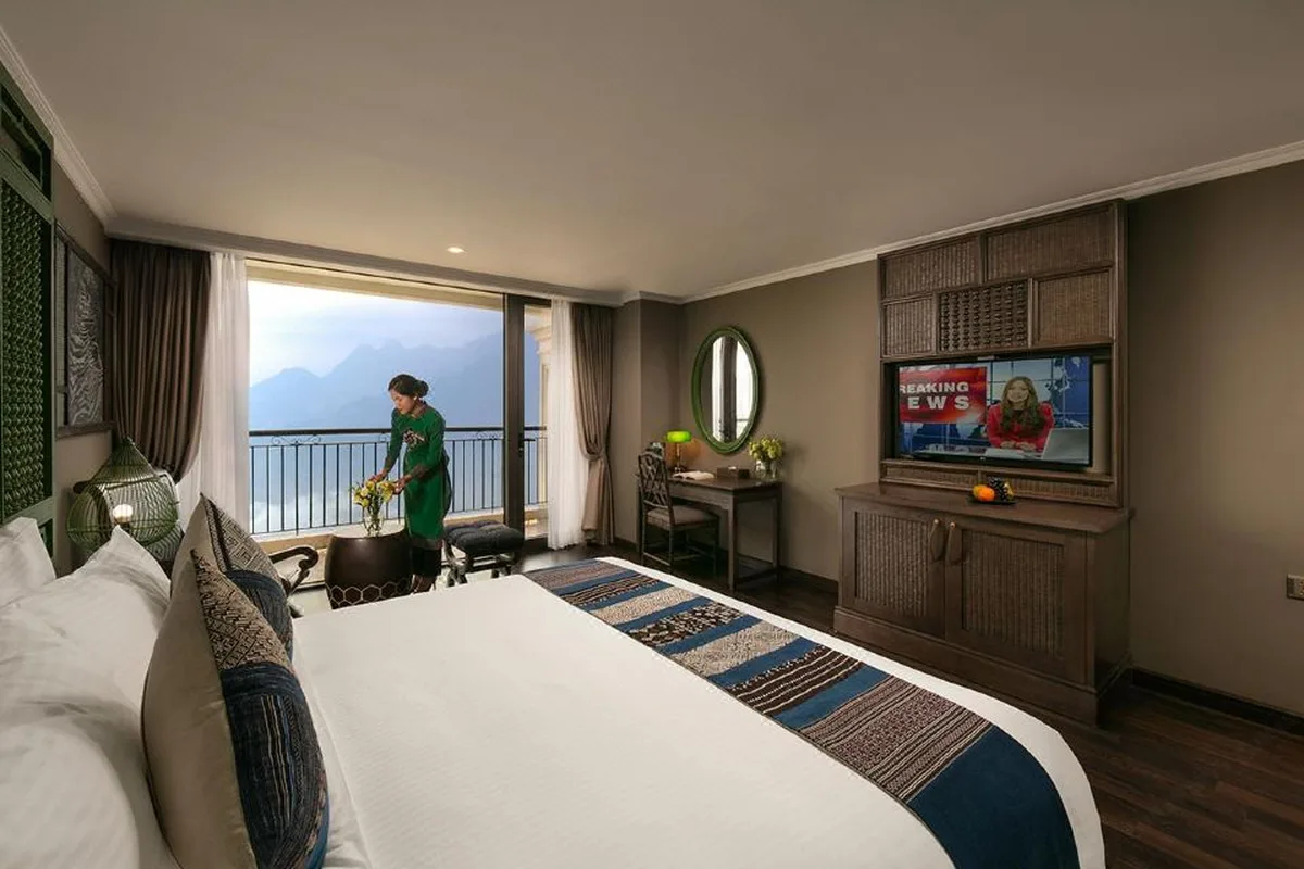 Pistachio Hotel Sapa.