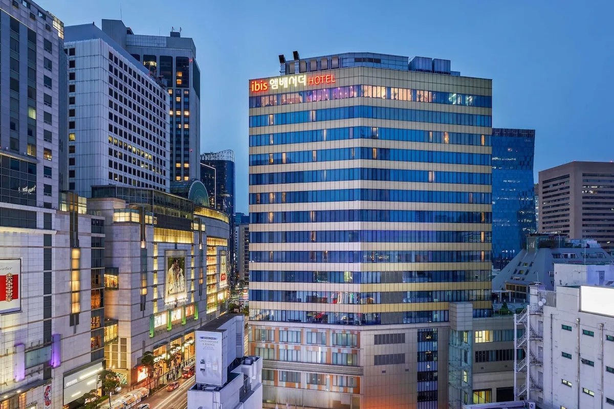 ibis Ambassador Seoul Myeongdong.