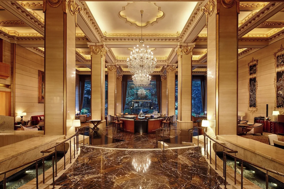 Lotte Hotel Seoul.