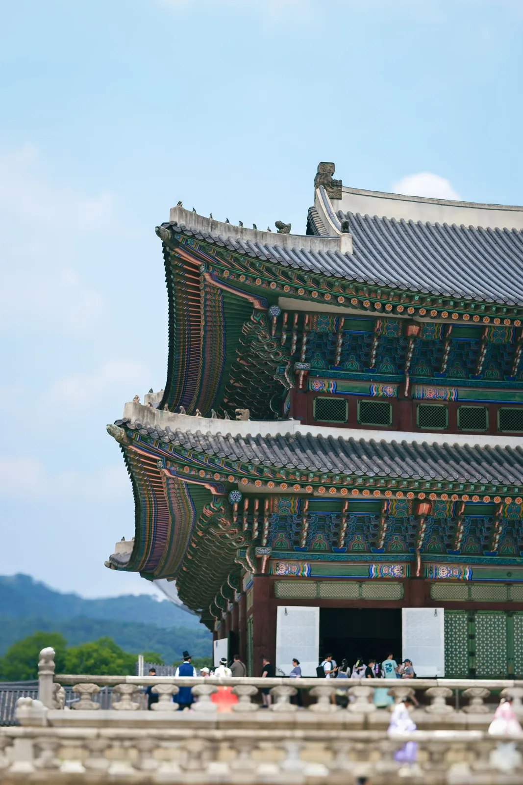 Gyeongbokgung Palace in Seoul